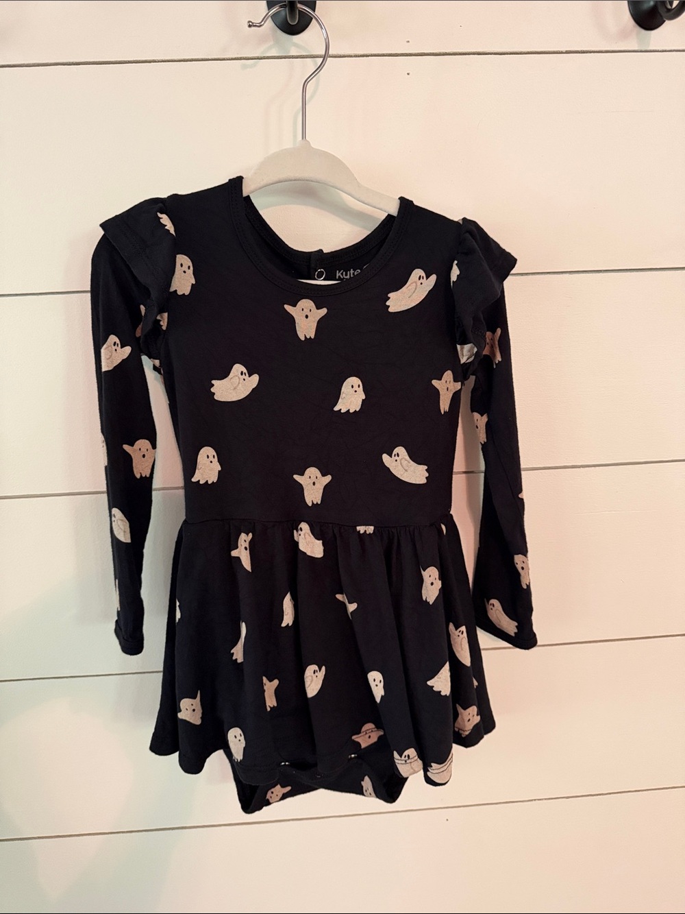 Kyte Baby Ghost Bodysuit Dress
